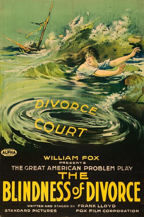 Poster for The Blindness of Divorce