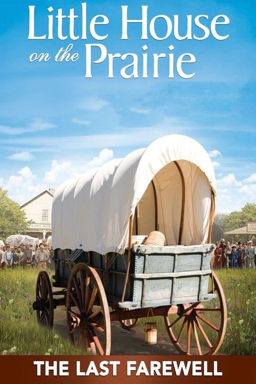 Poster for Little House: The Last Farewell
