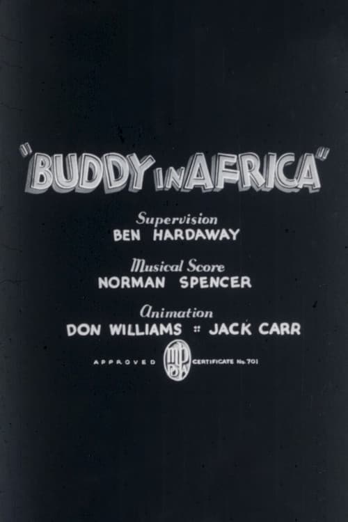 Постер до фільму «Buddy in Africa»