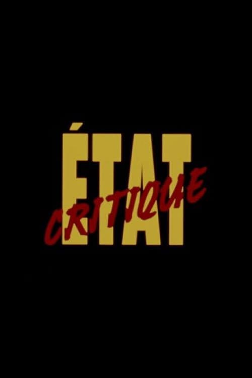 Poster for État critique