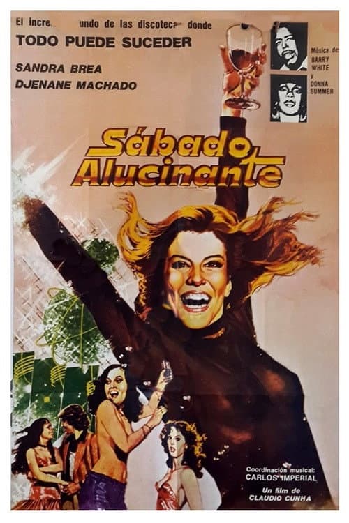 Poster for Delirious Saturdays