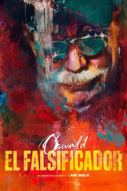 Poster for Oswald, the Forger