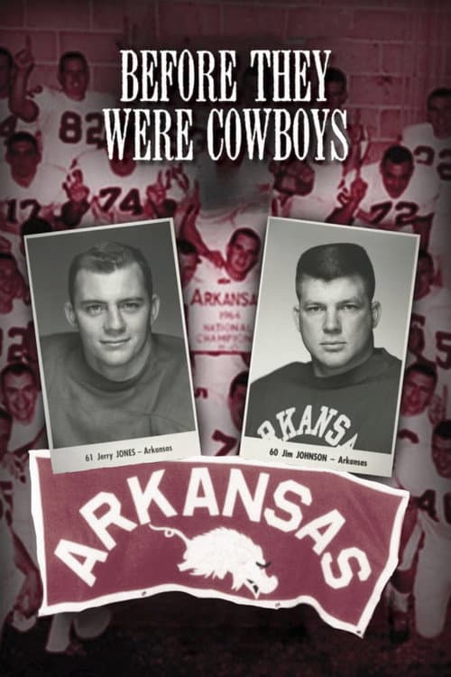 Poster for Before They Were Cowboys