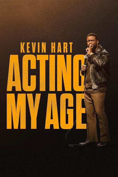 Poster for Kevin Hart: Acting My Age