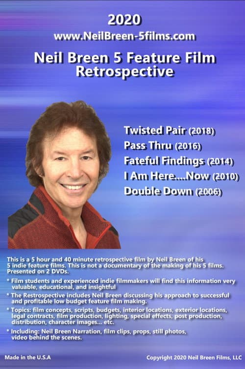 Poster for Neil Breen 5 Feature Film Retrospective