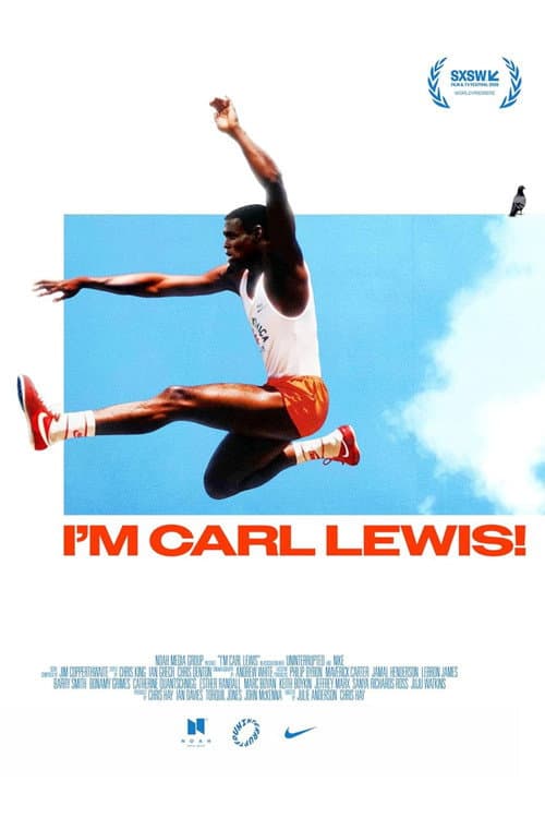 Poster for I'm Carl Lewis!
