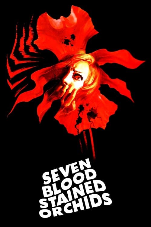 Poster for Seven Blood-Stained Orchids