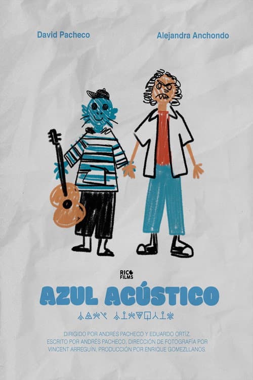 Poster for Azul Acústico