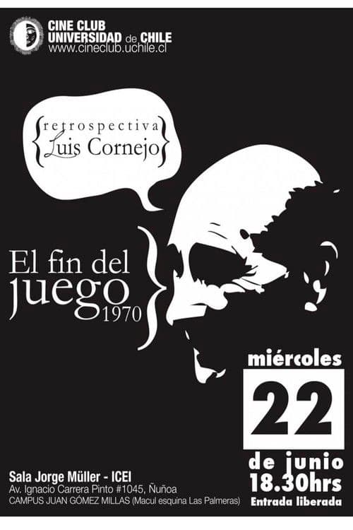 Poster for El fin del juego
