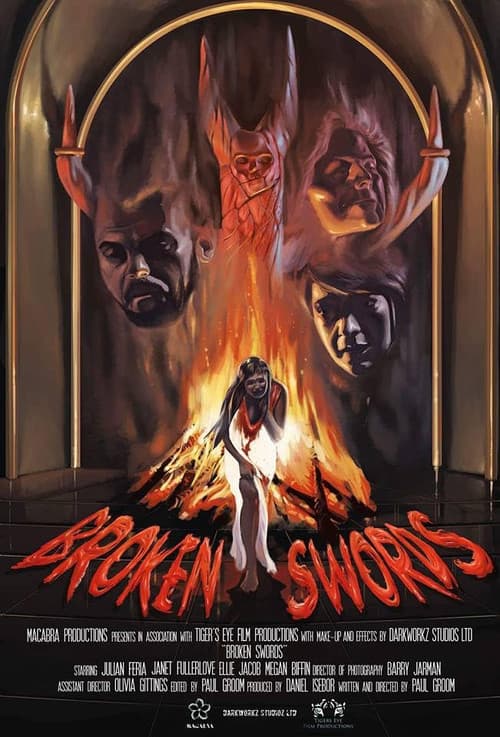 Poster for Broken Swords