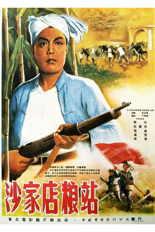 Poster for 沙家店粮站
