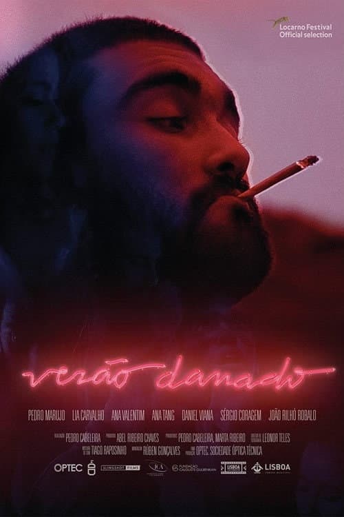 Poster for Damned Summer