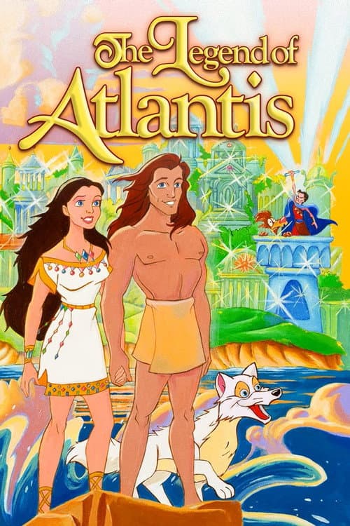 Poster for The Legend of Atlantis