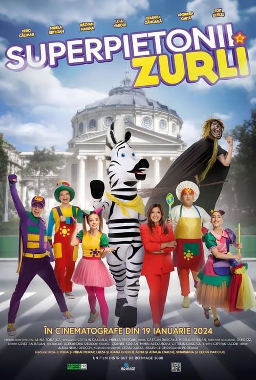 Poster for Superpietonii Zurli