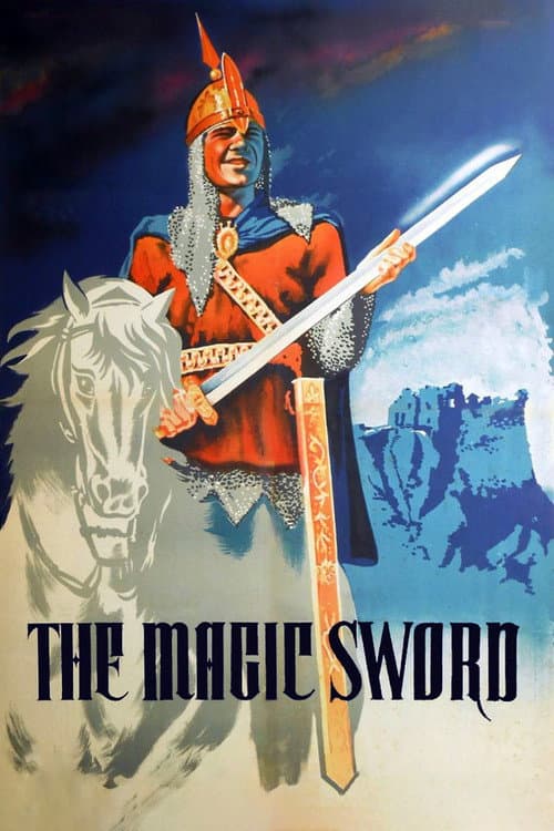 Poster for The Magic Sword