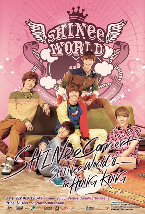 Poster for SHINee World II