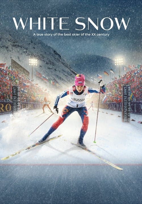 Poster for White Snow