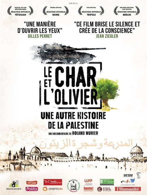 Poster for The Tank and the Olive Tree, Another History of Palestine