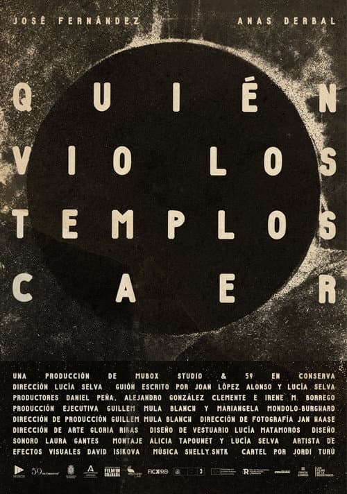 Poster for Who Witnessed The Temples Fall