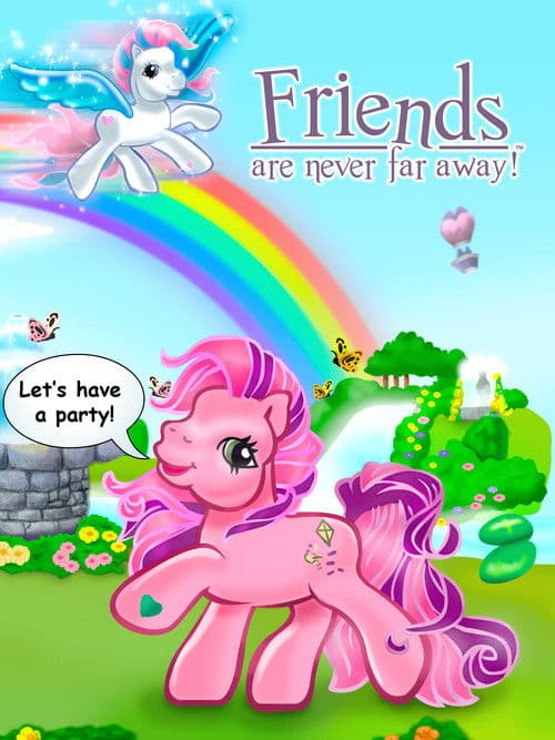Poster for My Little Pony: Friends Are Never Far Away
