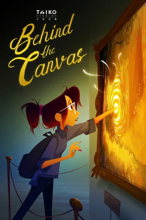 Poster for Behind the Canvas