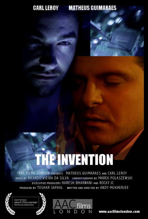 Poster for The Invention