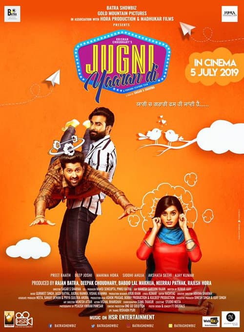 Poster for Jugni Yaaran Di