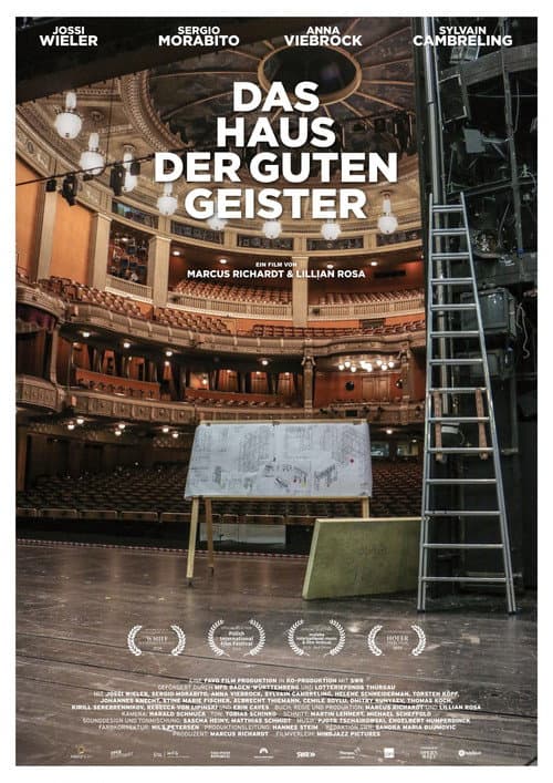 Poster for Das Haus der guten Geister