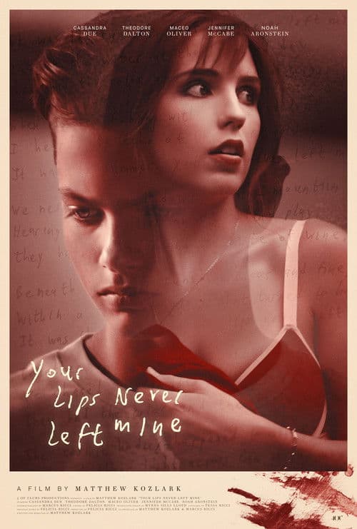 Poster for Your Lips Never Left Mine