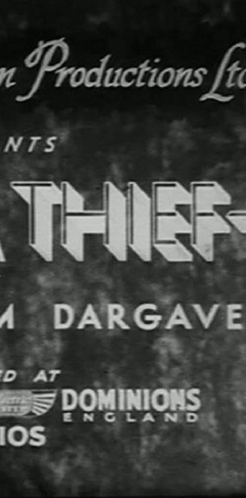 Poster for Once a Thief