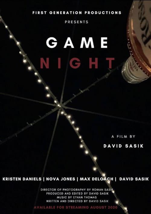 Poster for Game Night