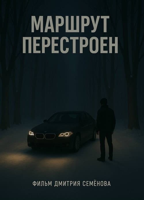 Poster for Маршрут перестроен