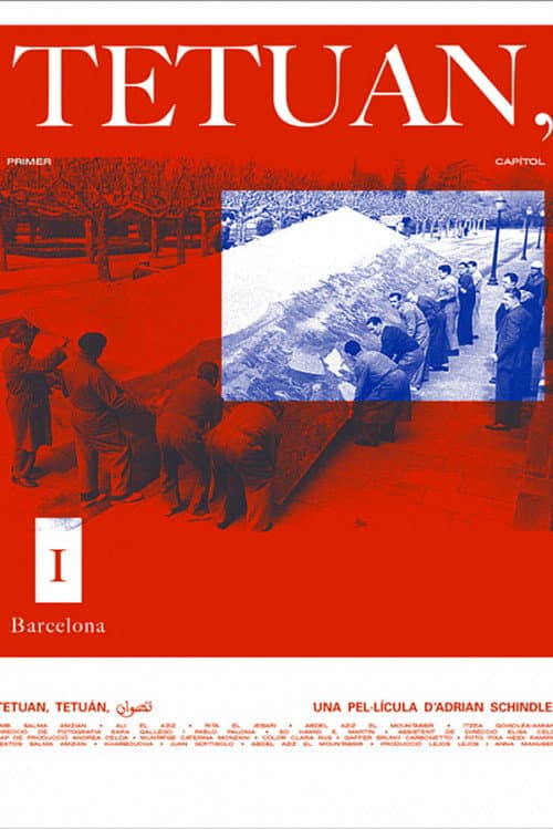 Poster for Tetuan, Tetuán, Tetwan (Primera parte)