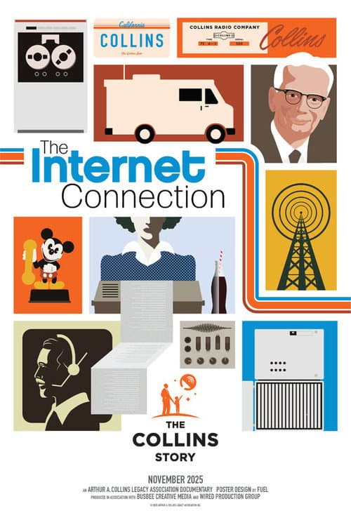 Poster for The Collins Story - The Internet Connection