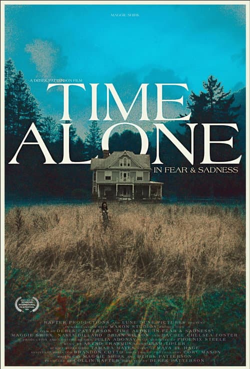 Poster for Time Alone in Fear & Sadness