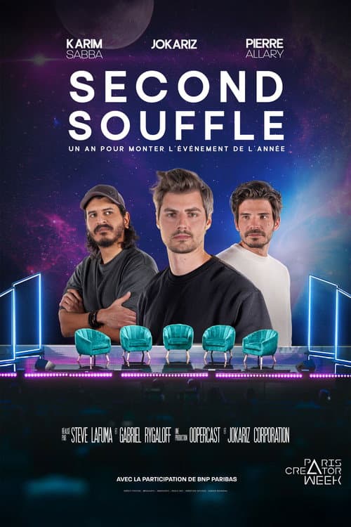 Poster for Second Souffle