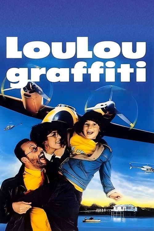 Poster for Loulou graffiti