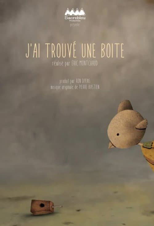 Poster for J'ai trouvé une boîte