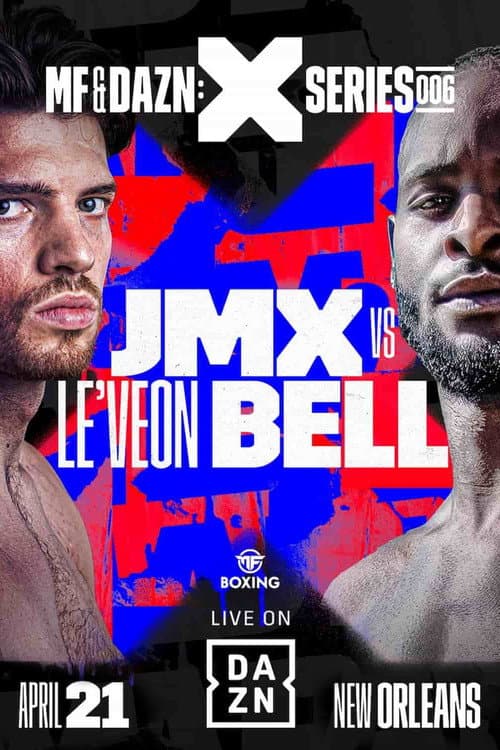 Poster for JMX vs. Le'Veon Bell