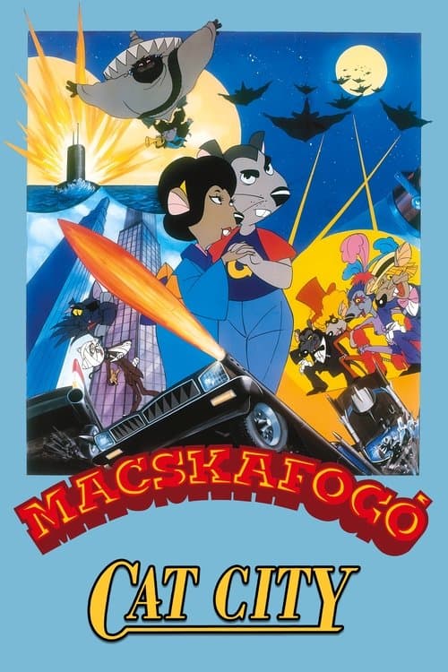 Poster for Cat City