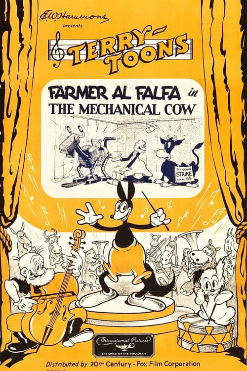 Poster for The Mechanical Cow