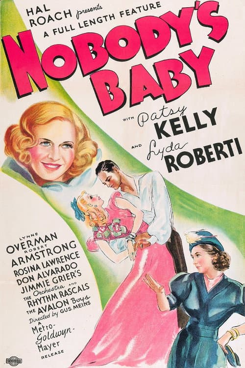 Poster for Nobody's Baby