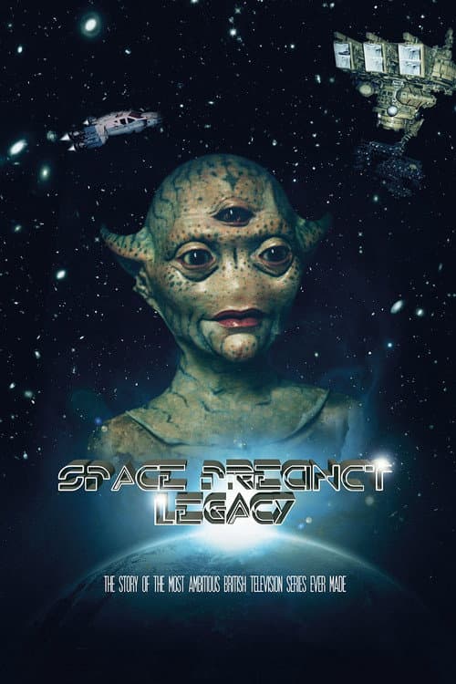 Poster for Space Precinct Legacy