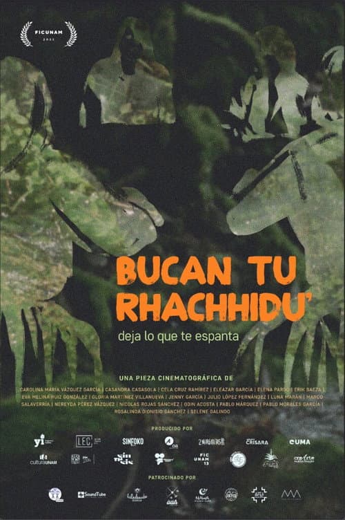 Poster for Leave What Scares You