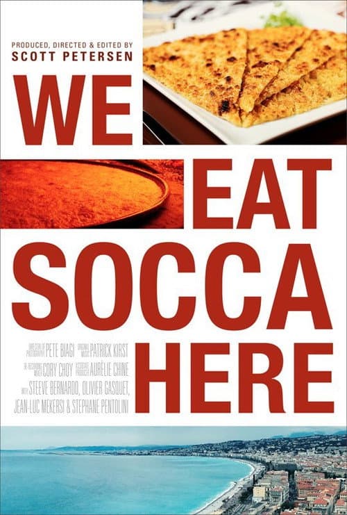 Poster for We Eat Socca Here