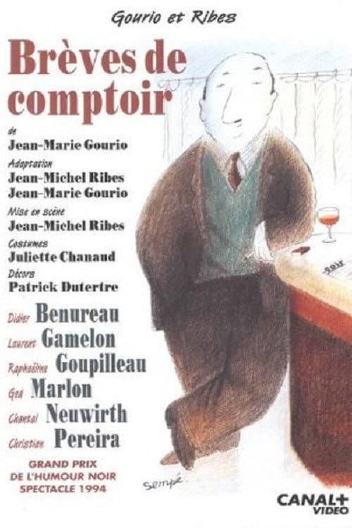 Poster for Brèves de comptoir