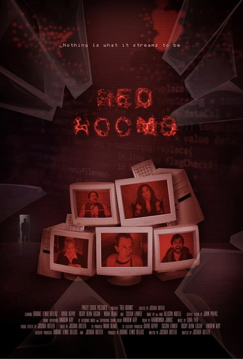 Poster for Red Rooms
