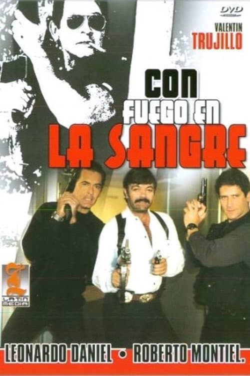 Poster for Con fuego en la sangre