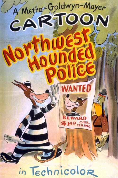 Poster for Northwest Hounded Police