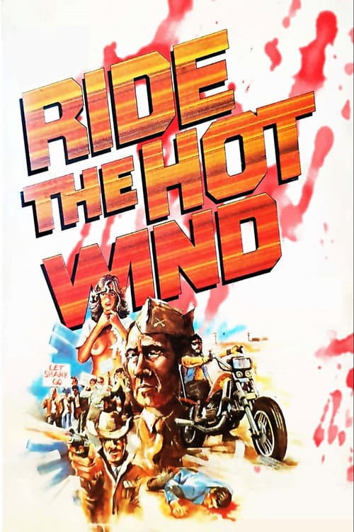 Poster for Ride the Hot Wind